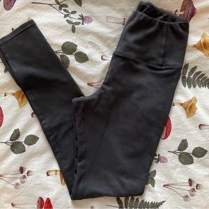 Aritzia Wilfred Daria Pant Vegan Suede